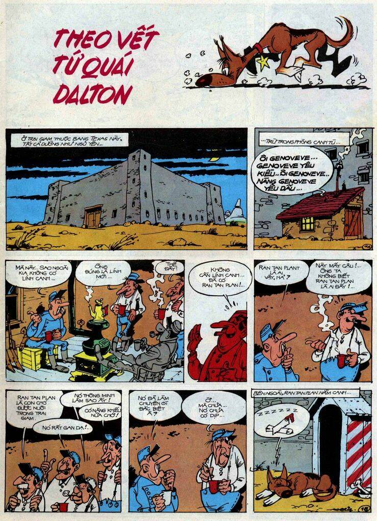 Lucky Luke Chapter 52 - Trang 2