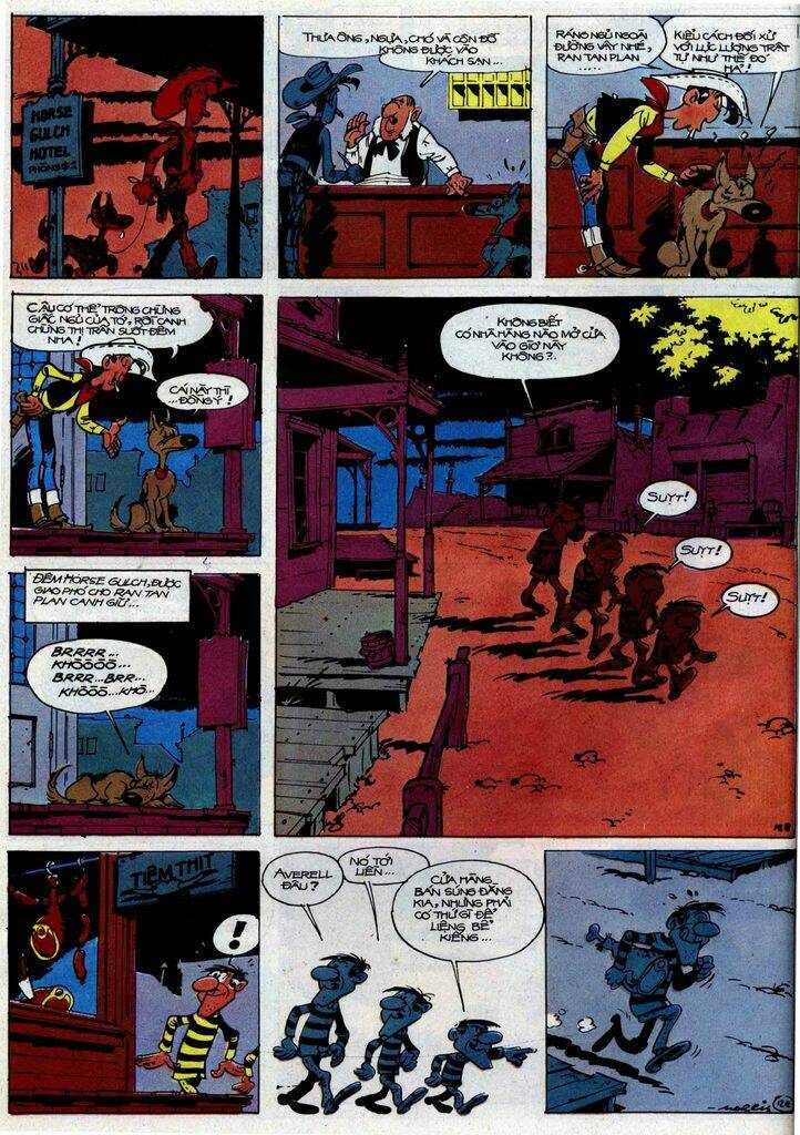 Lucky Luke Chapter 52 - Trang 2