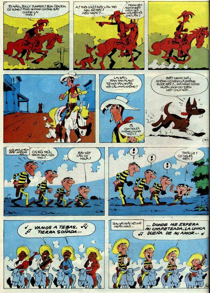 Lucky Luke Chapter 52 - Trang 2