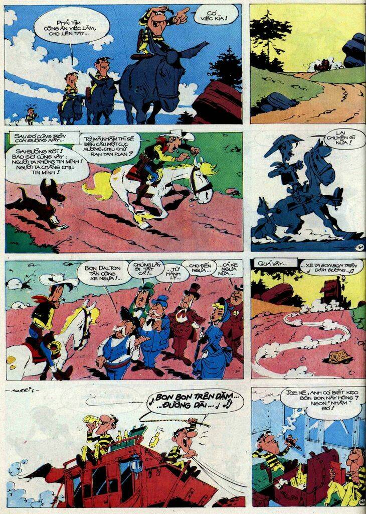 Lucky Luke Chapter 52 - Trang 2