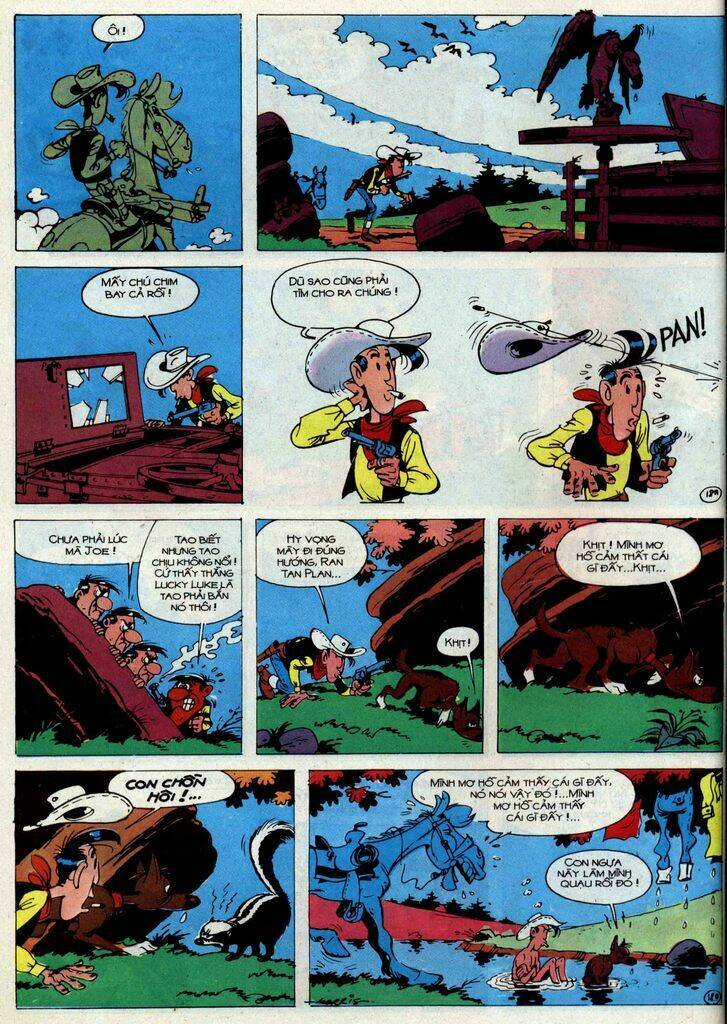 Lucky Luke Chapter 52 - Trang 2