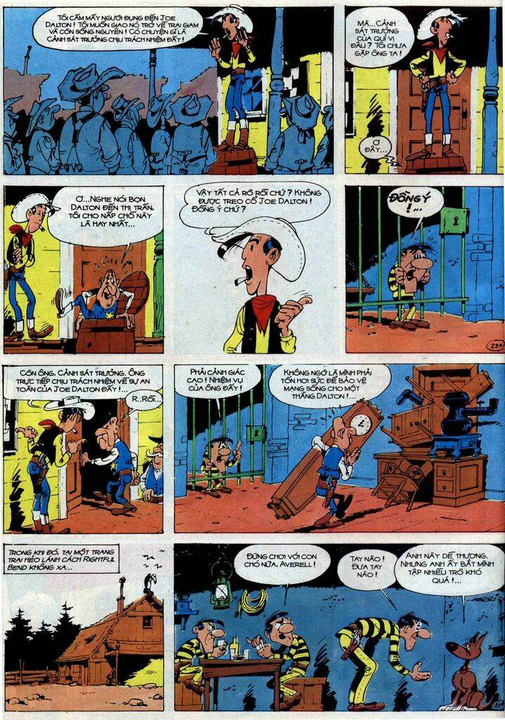 Lucky Luke Chapter 52 - Trang 2