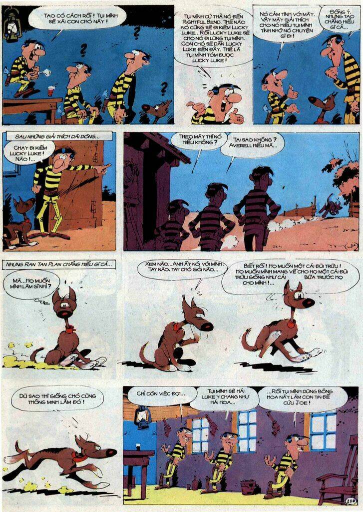 Lucky Luke Chapter 52 - Trang 2