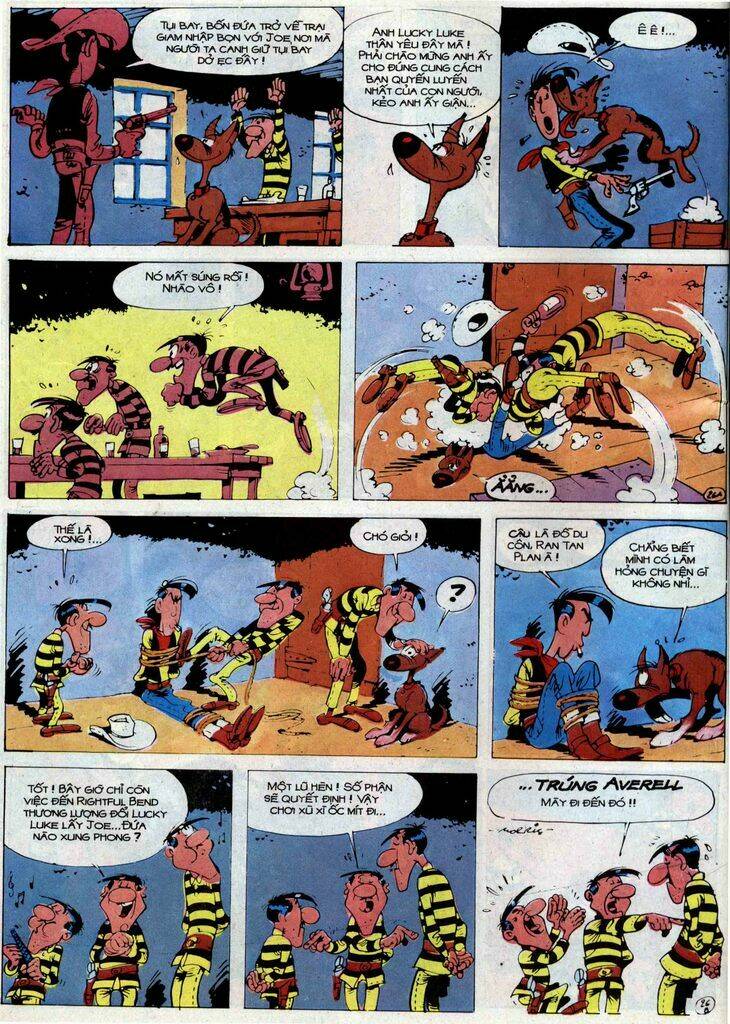 Lucky Luke Chapter 52 - Trang 2