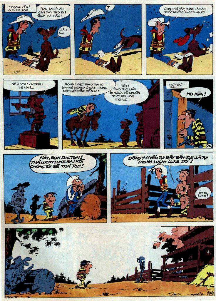 Lucky Luke Chapter 52 - Trang 2