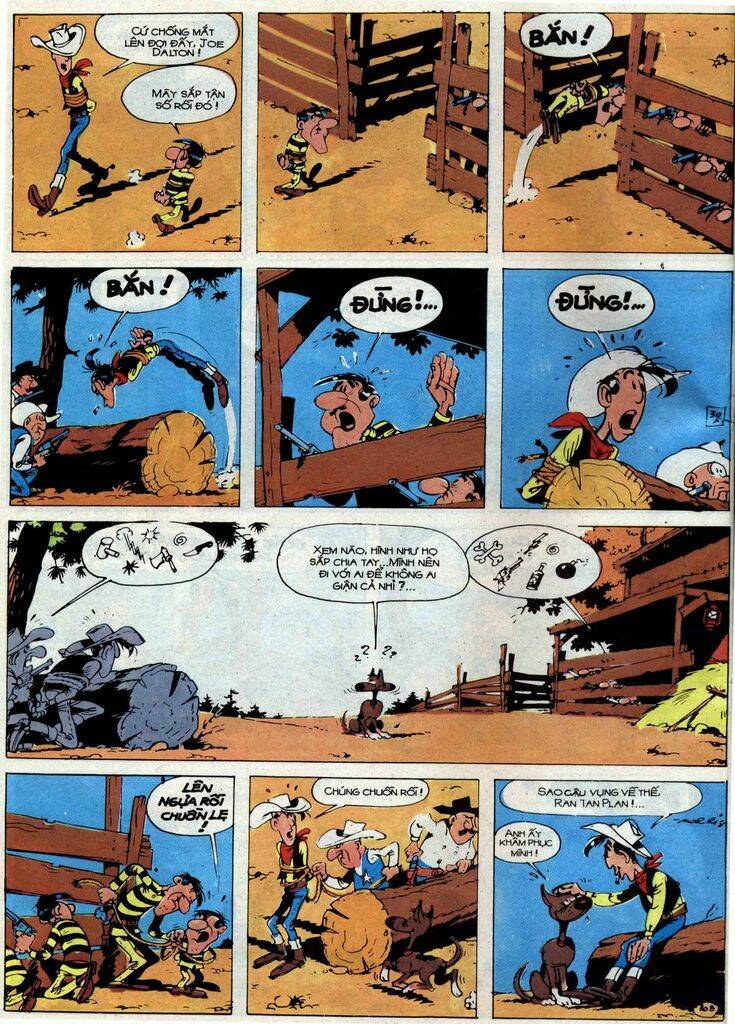 Lucky Luke Chapter 52 - Trang 2