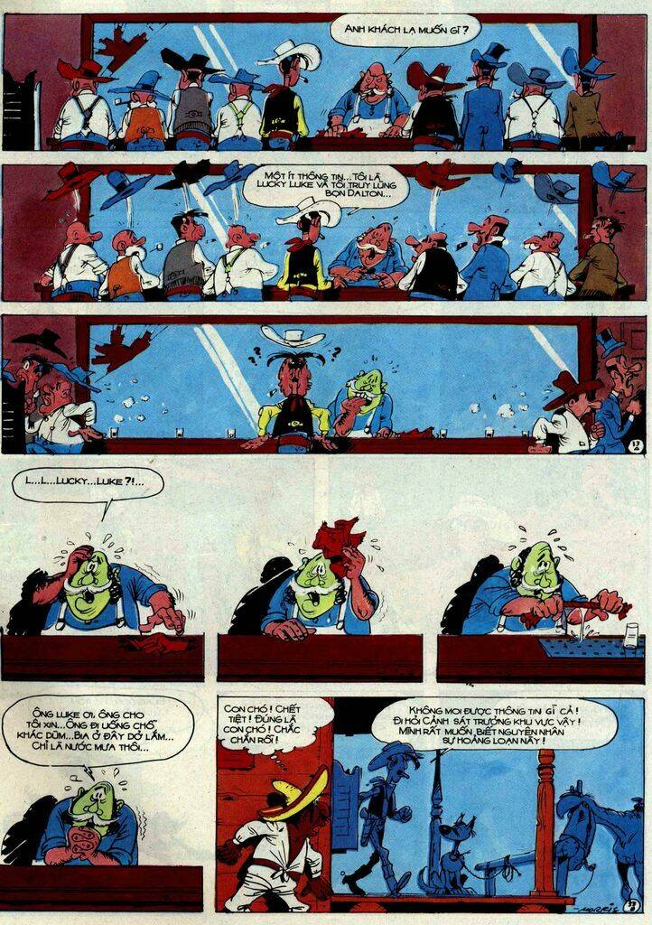 Lucky Luke Chapter 52 - Trang 2