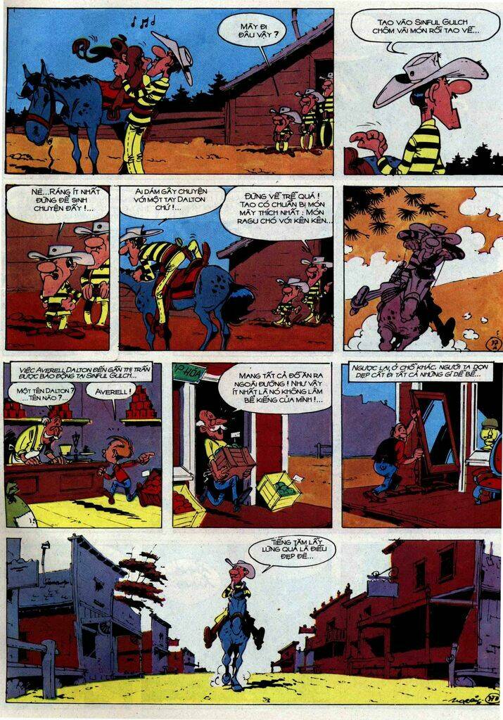 Lucky Luke Chapter 52 - Trang 2