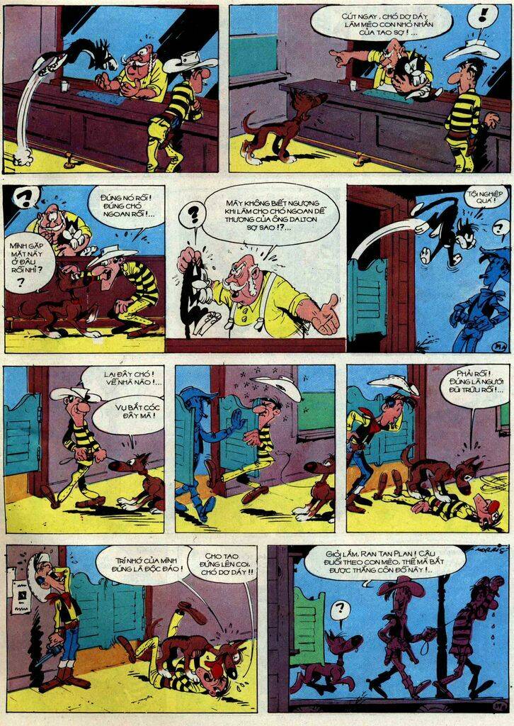 Lucky Luke Chapter 52 - Trang 2