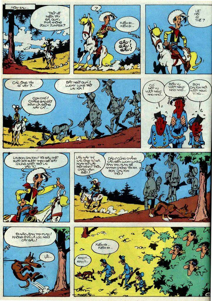 Lucky Luke Chapter 52 - Trang 2