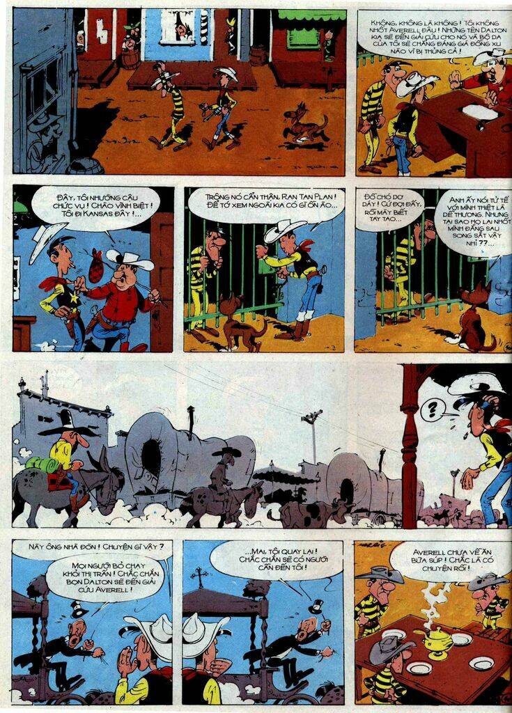 Lucky Luke Chapter 52 - Trang 2