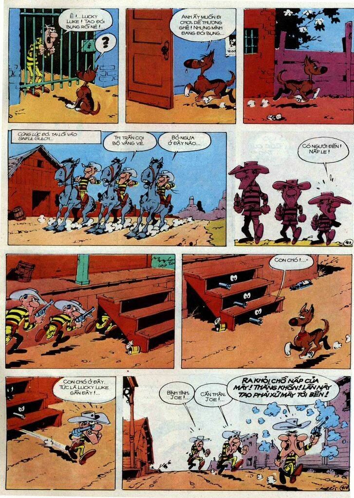 Lucky Luke Chapter 52 - Trang 2