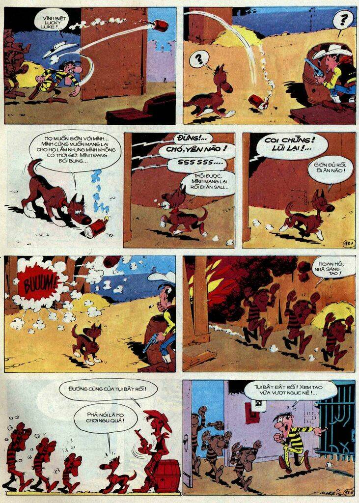 Lucky Luke Chapter 52 - Trang 2