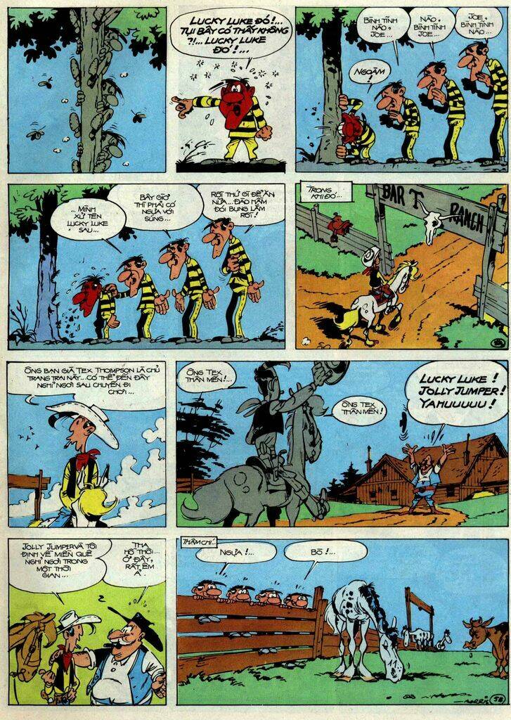 Lucky Luke Chapter 52 - Trang 2