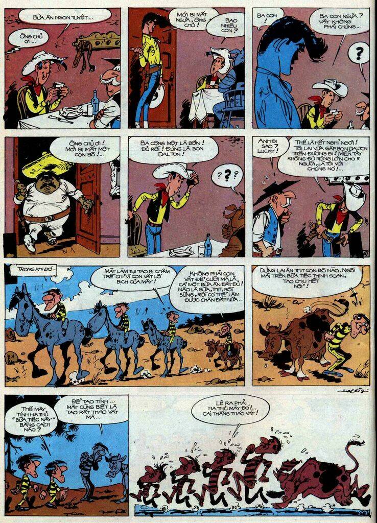 Lucky Luke Chapter 52 - Trang 2