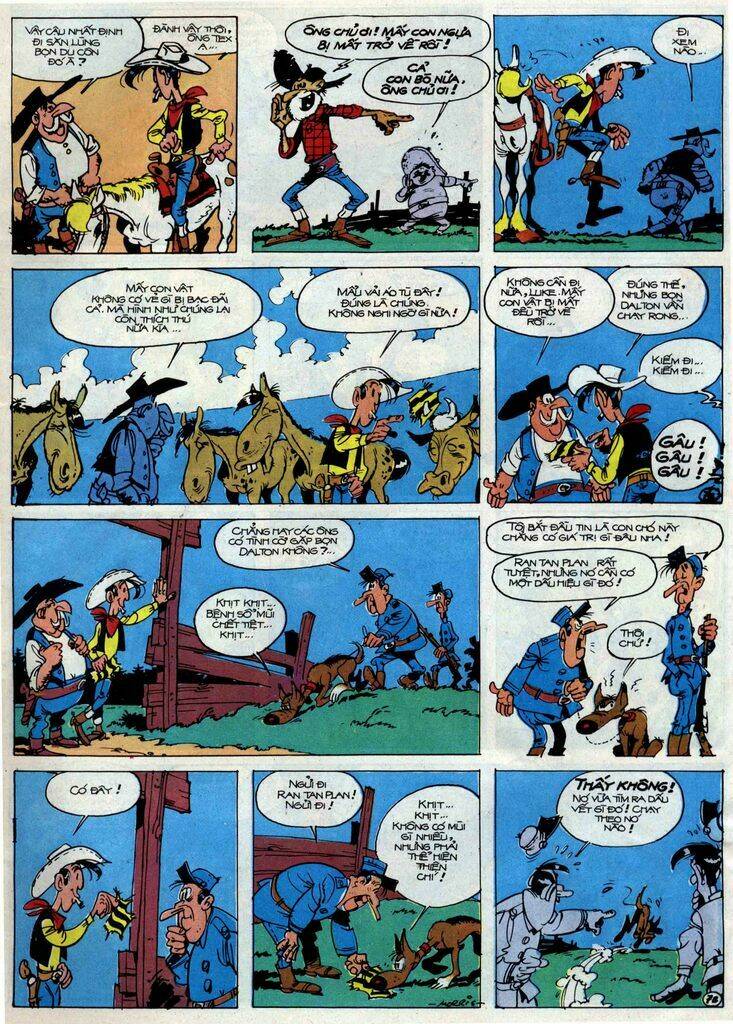 Lucky Luke Chapter 52 - Trang 2