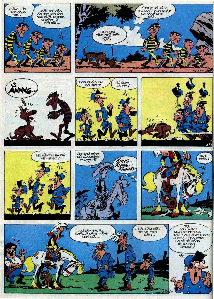 Lucky Luke Chapter 52 - Trang 2