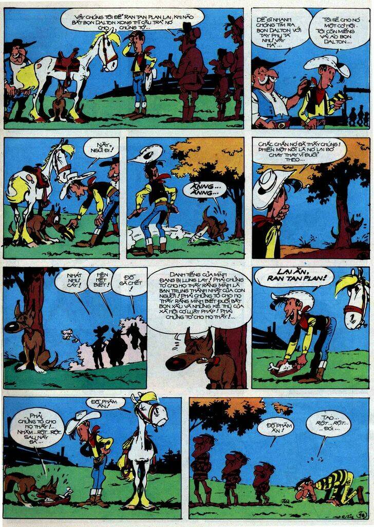 Lucky Luke Chapter 52 - Trang 2