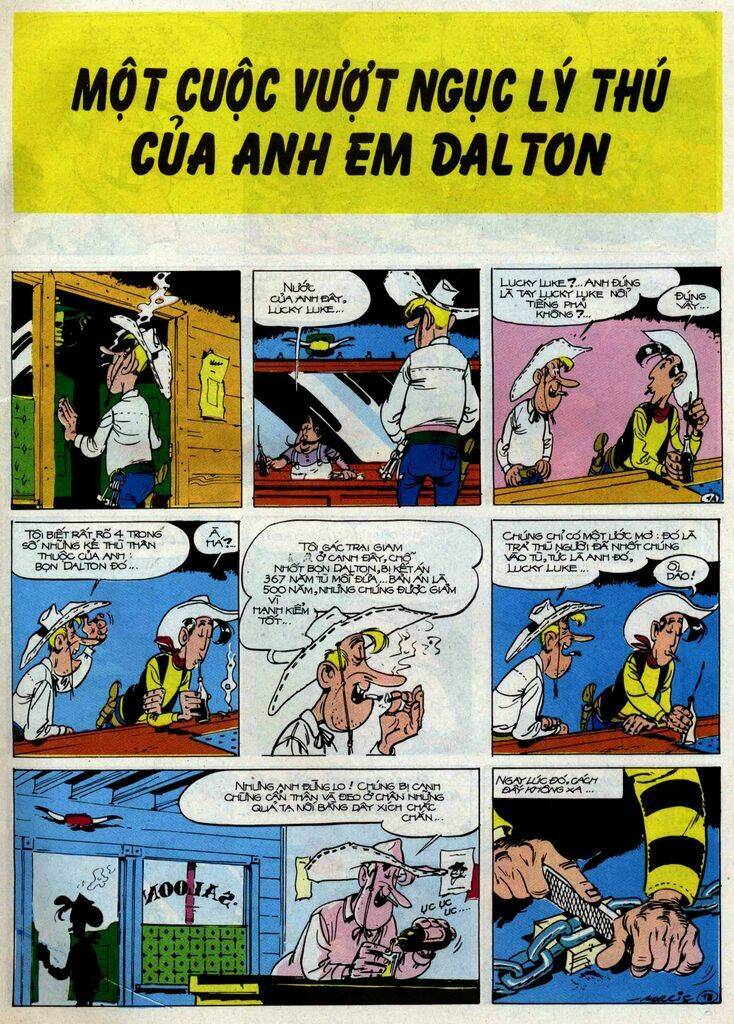 Lucky Luke Chapter 50 - Trang 2