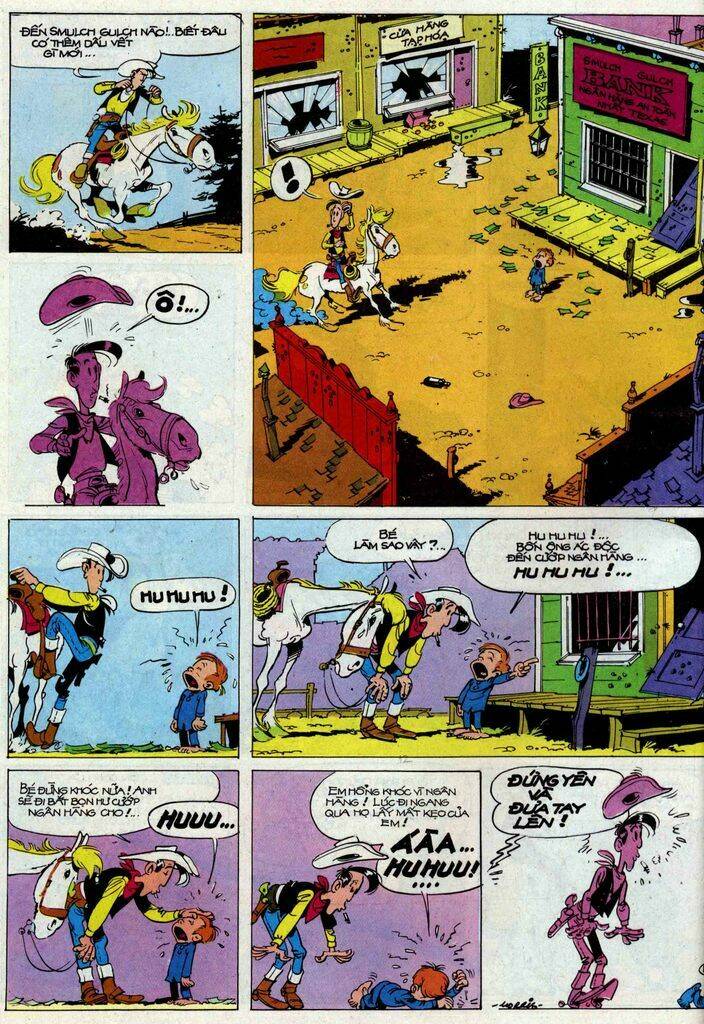 Lucky Luke Chapter 50 - Trang 2