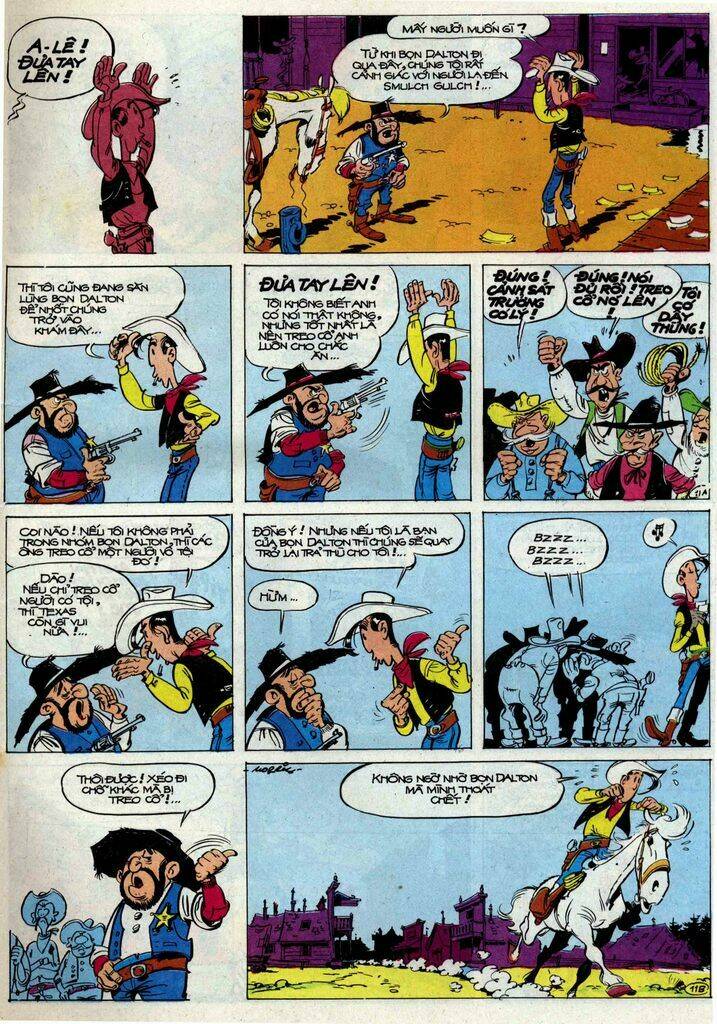 Lucky Luke Chapter 50 - Trang 2