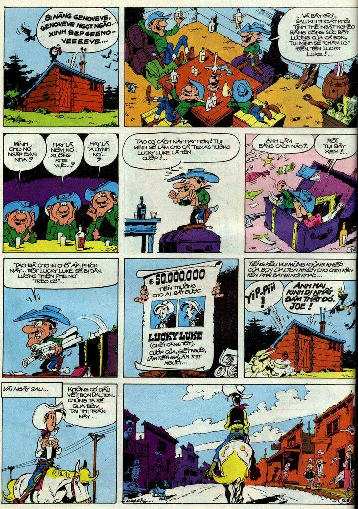 Lucky Luke Chapter 50 - Trang 2