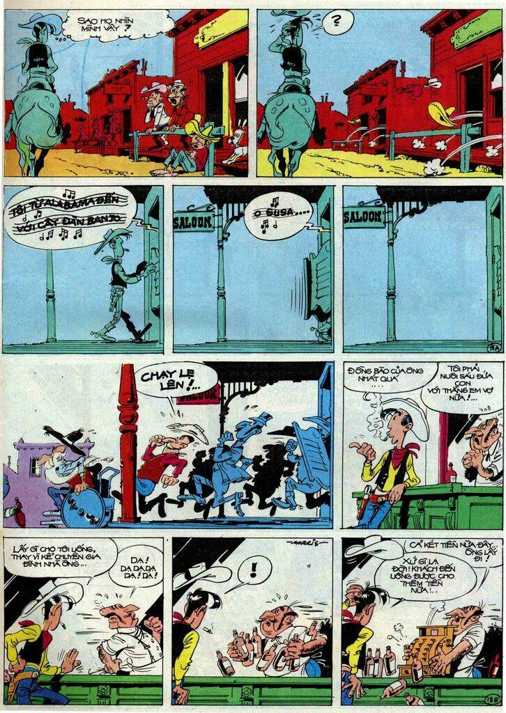 Lucky Luke Chapter 50 - Trang 2