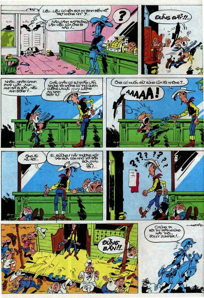 Lucky Luke Chapter 50 - Trang 2