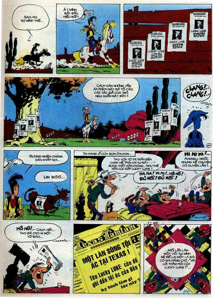 Lucky Luke Chapter 50 - Trang 2