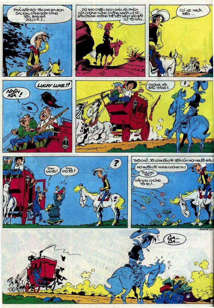 Lucky Luke Chapter 50 - Trang 2