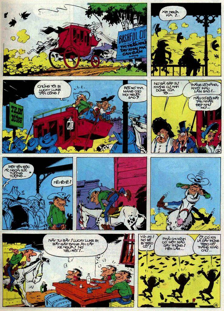 Lucky Luke Chapter 50 - Trang 2