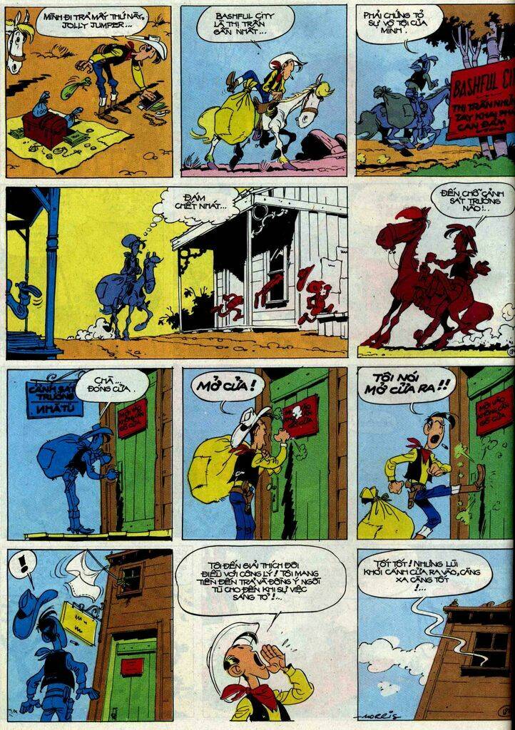 Lucky Luke Chapter 50 - Trang 2