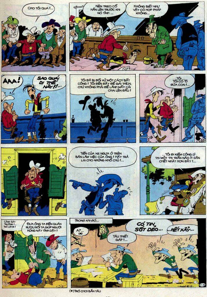 Lucky Luke Chapter 50 - Trang 2