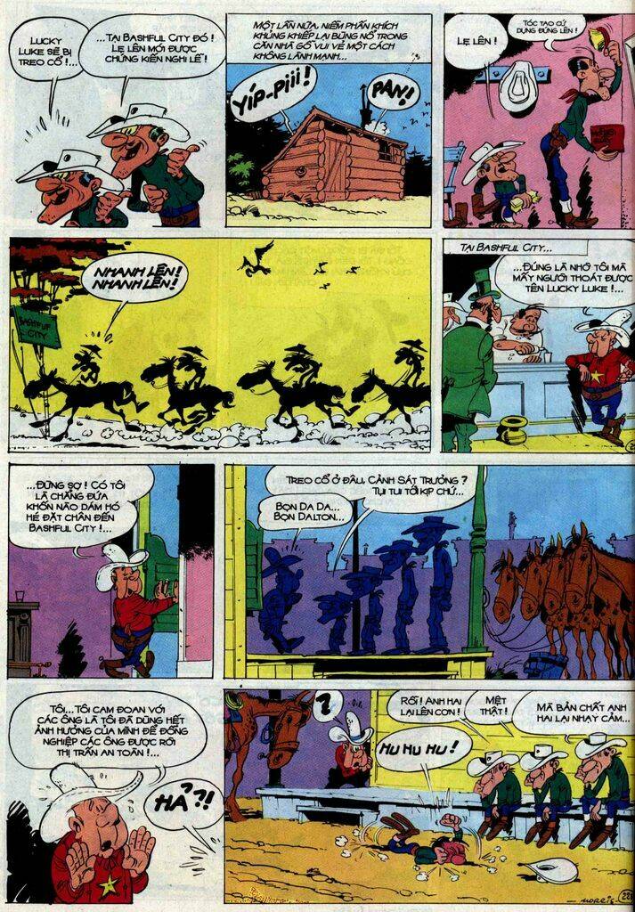 Lucky Luke Chapter 50 - Trang 2