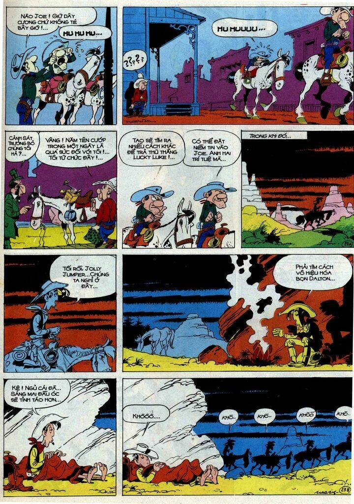 Lucky Luke Chapter 50 - Trang 2