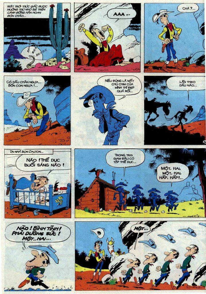 Lucky Luke Chapter 50 - Trang 2