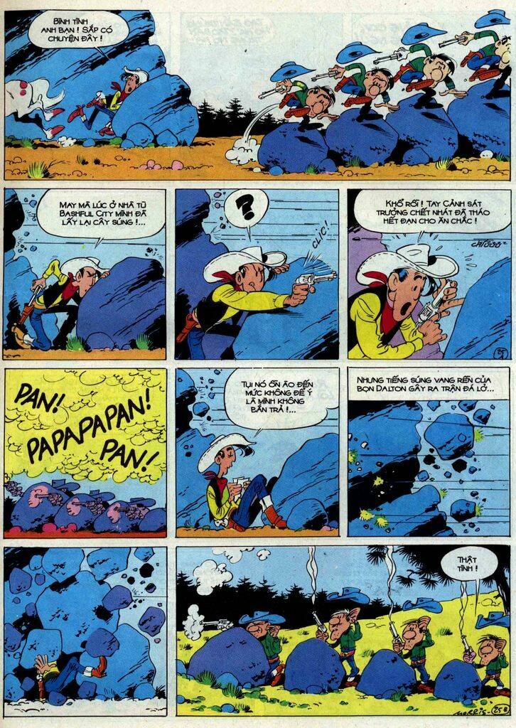 Lucky Luke Chapter 50 - Trang 2