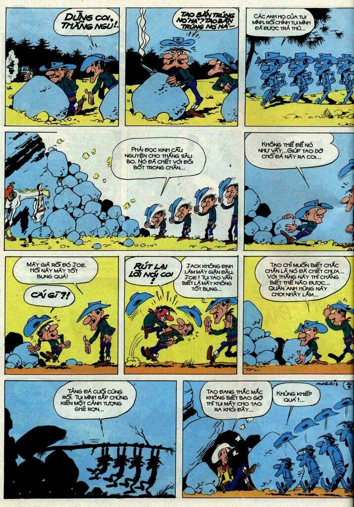 Lucky Luke Chapter 50 - Trang 2