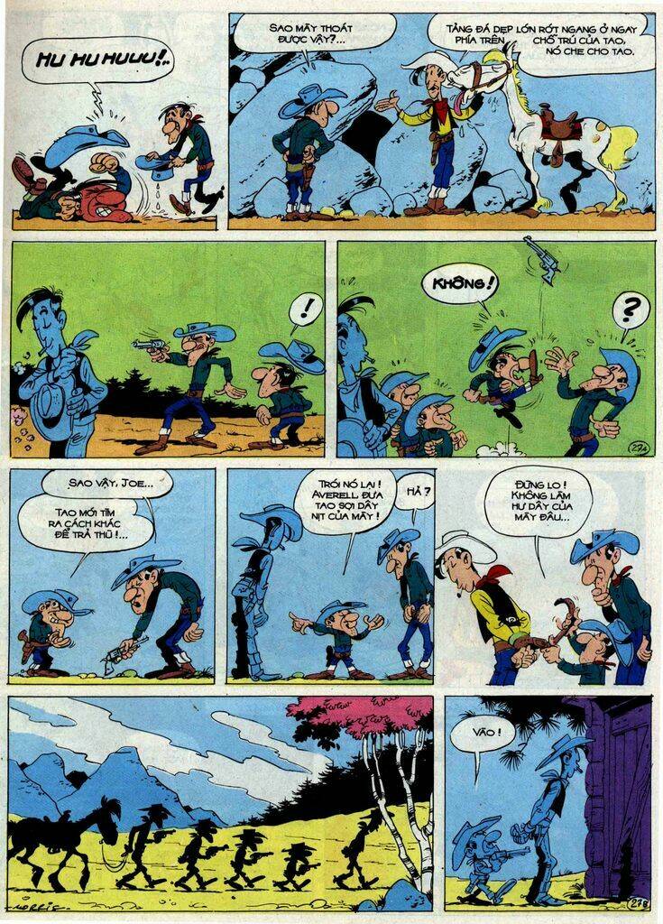 Lucky Luke Chapter 50 - Trang 2