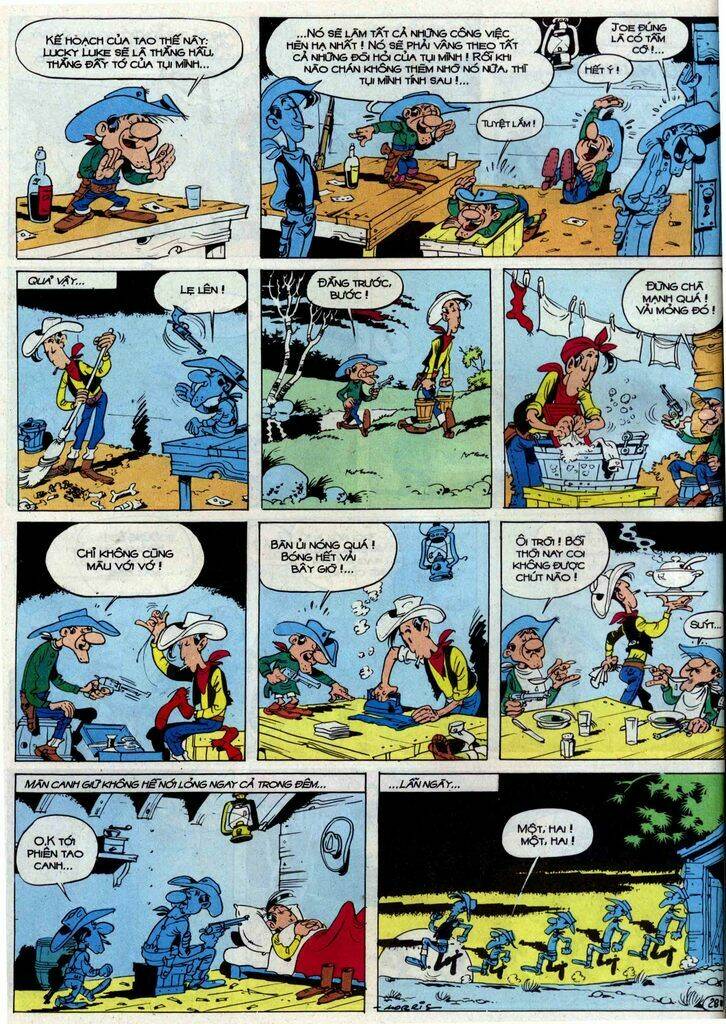 Lucky Luke Chapter 50 - Trang 2