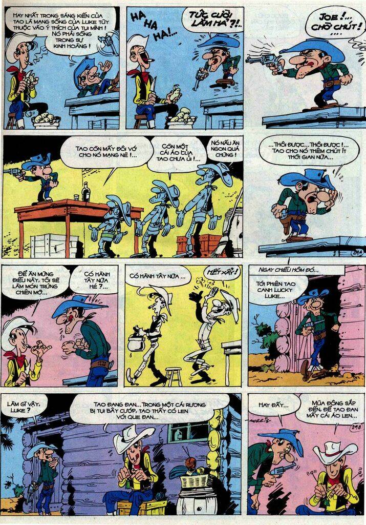 Lucky Luke Chapter 50 - Trang 2