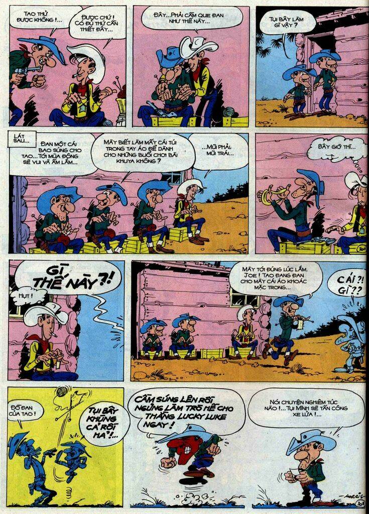 Lucky Luke Chapter 50 - Trang 2