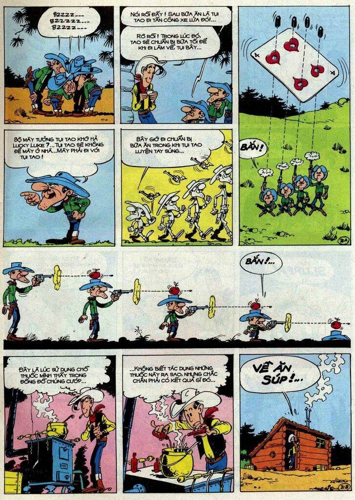 Lucky Luke Chapter 50 - Trang 2