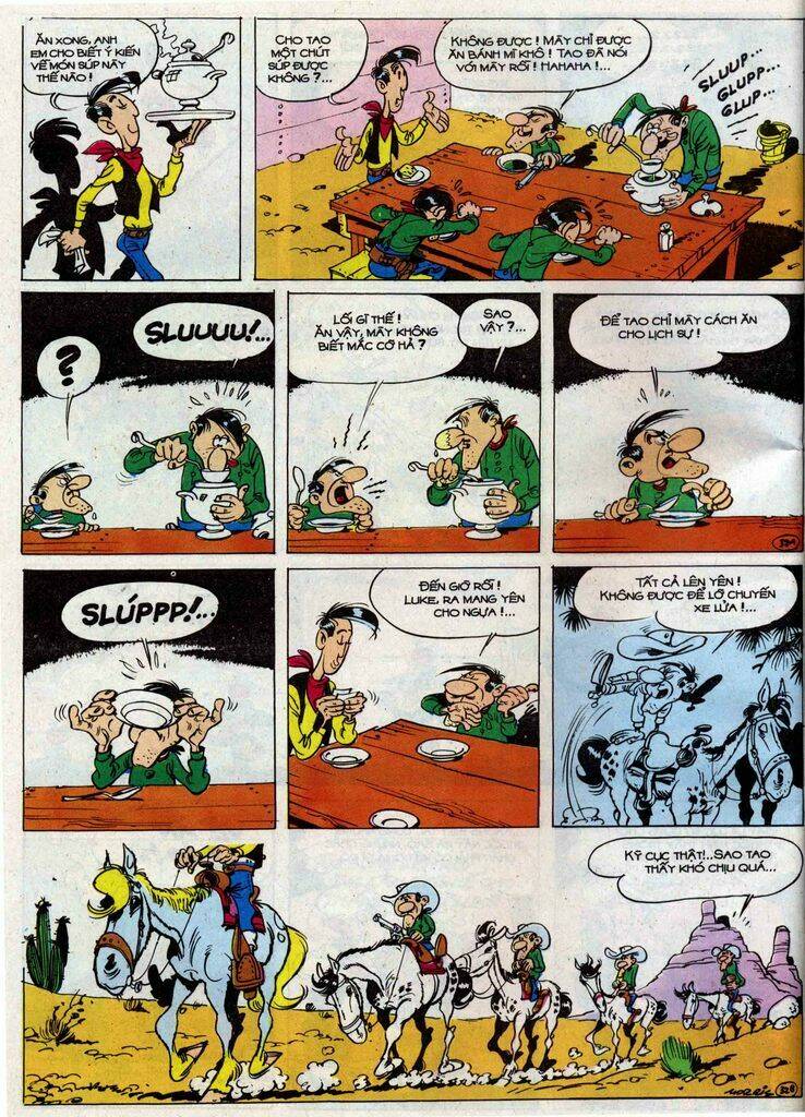 Lucky Luke Chapter 50 - Trang 2