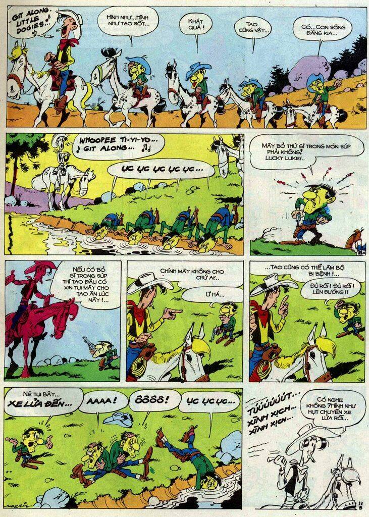 Lucky Luke Chapter 50 - Trang 2