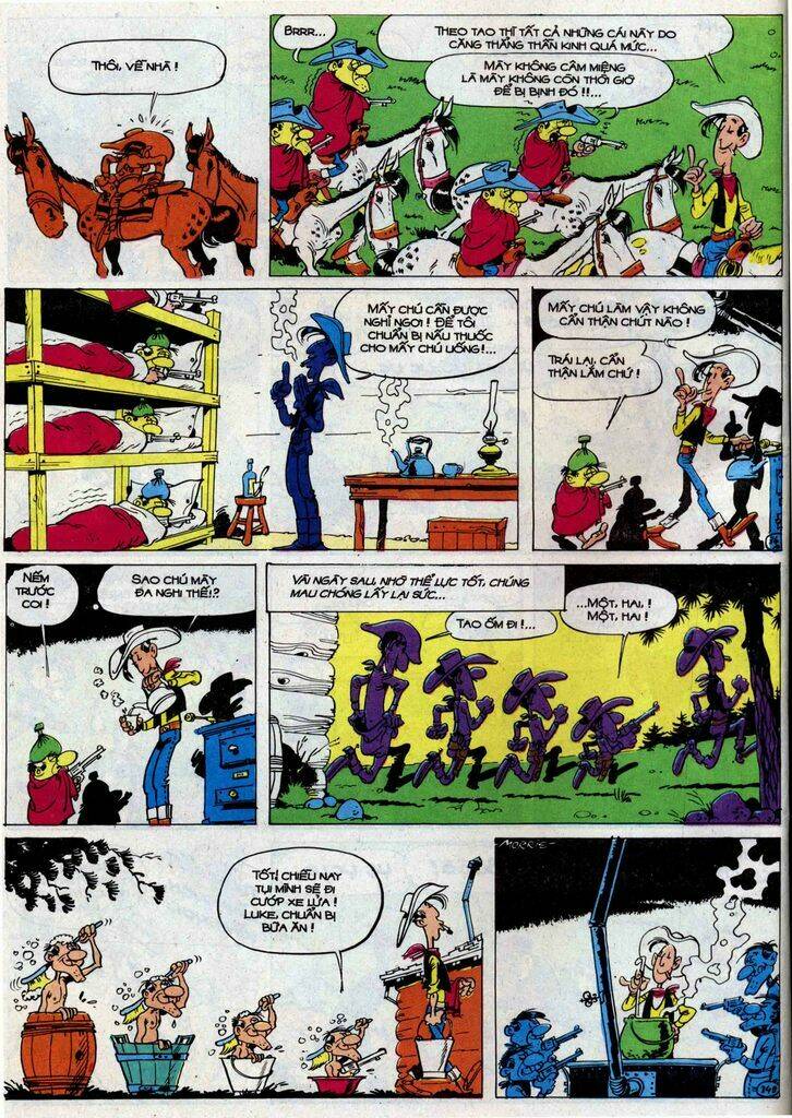 Lucky Luke Chapter 50 - Trang 2