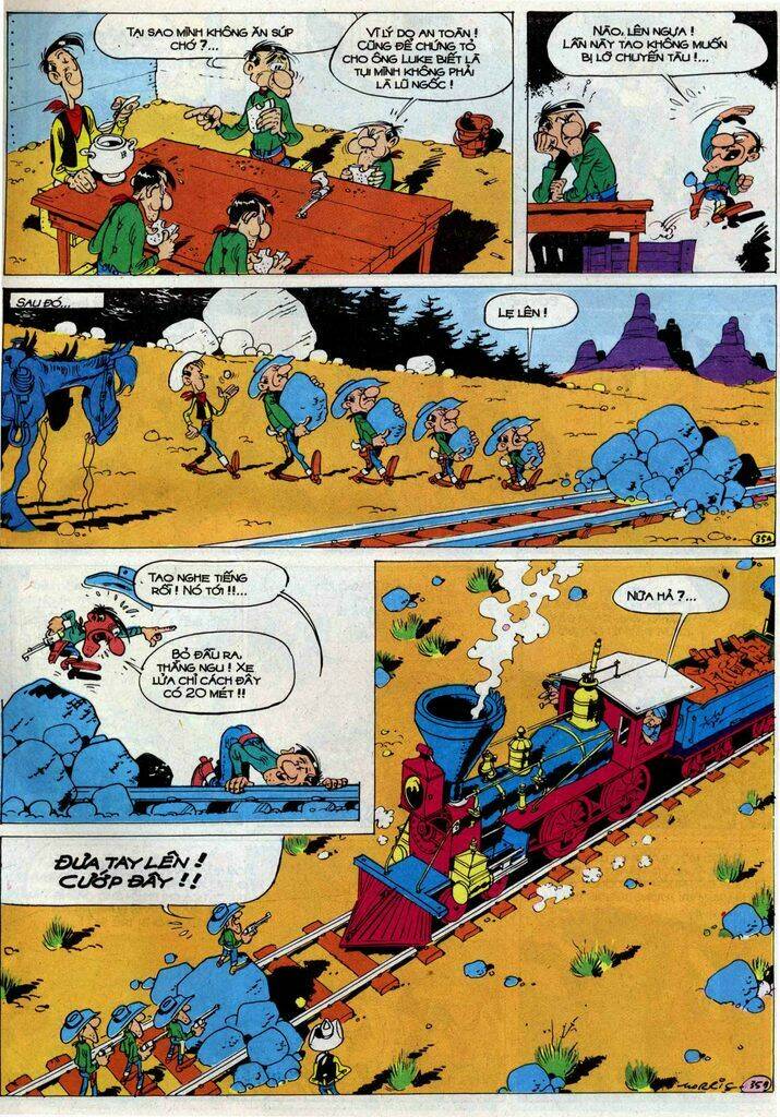 Lucky Luke Chapter 50 - Trang 2