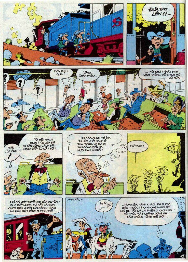 Lucky Luke Chapter 50 - Trang 2