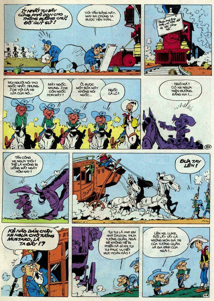 Lucky Luke Chapter 50 - Trang 2