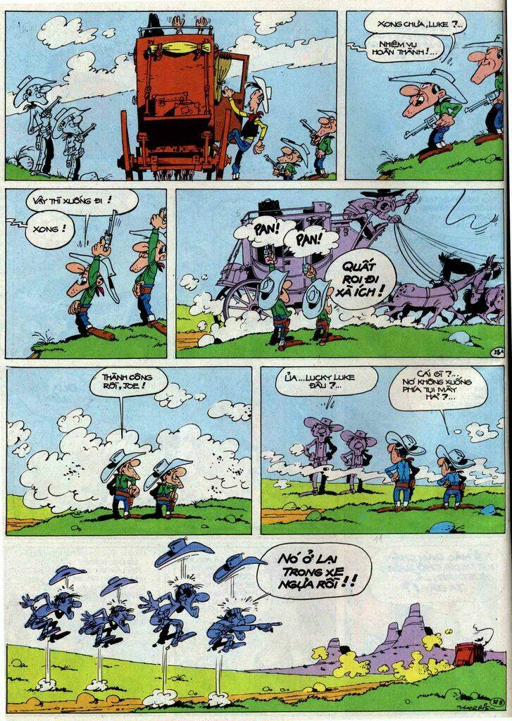 Lucky Luke Chapter 50 - Trang 2